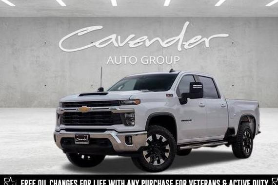 CHEVROLET SILVERADO HD 2024 2GC4YNEYXR1107225 image